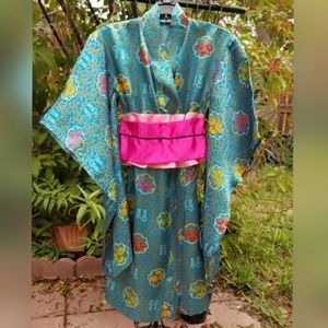 Small Child Kimono Homemade Halloween Costume